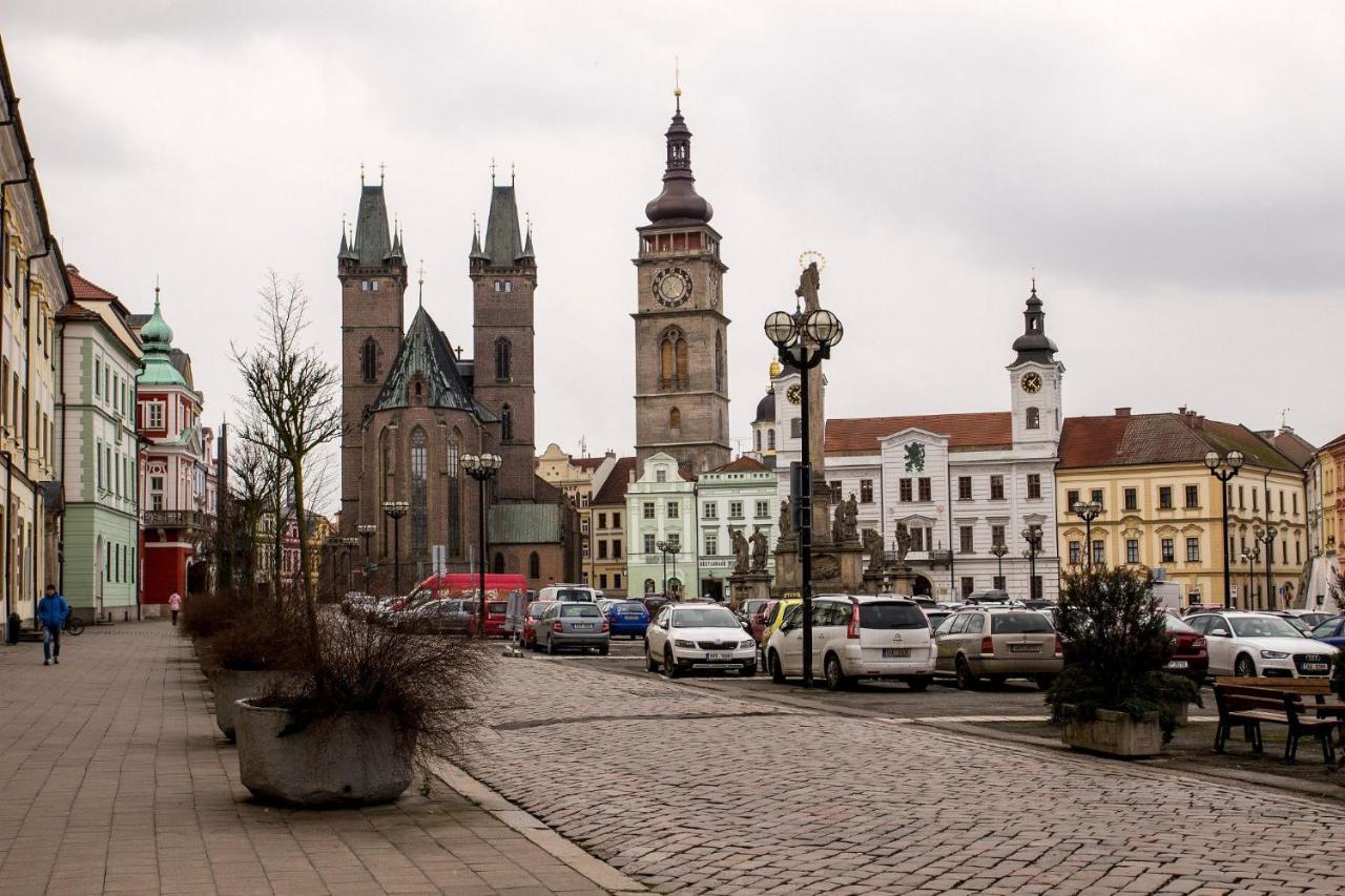 Exkluzivni Apartman V Prizemi V Hradci Kralove Hradec Králové Екстериор снимка